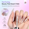 SAVILAND Glassy Cat Eye One-Step Gel Polish Kit: 5-In-1 Jelly