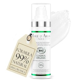 Marie Argan Crema Facial Antiedad Néctar Eterno Orgánica Vegana Aceite Argán Microalgas Rosas Antiarrugas Reafirmante Hidratación Intensa Piel Seca