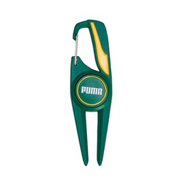PUMA Golf Marker Golf Carabiner Fork Marker, dark mite, Free size