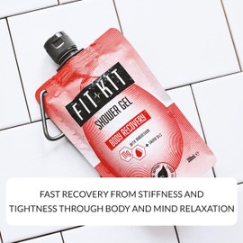 Fit Kit Body Recovery Toiletry Bundle Set - Includes Mens & Womens Body Wash & Shower Gels, Face Moisturiser, Hair Growth Shampoo, Gifts for Men and Women