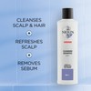 Nioxin System 5 Cleanser Normal To Thin-Looking Chemically Treated for