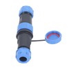 3PCS SP21 3 Pin Aviation Plug Socket IP68 Waterproof Sealing
