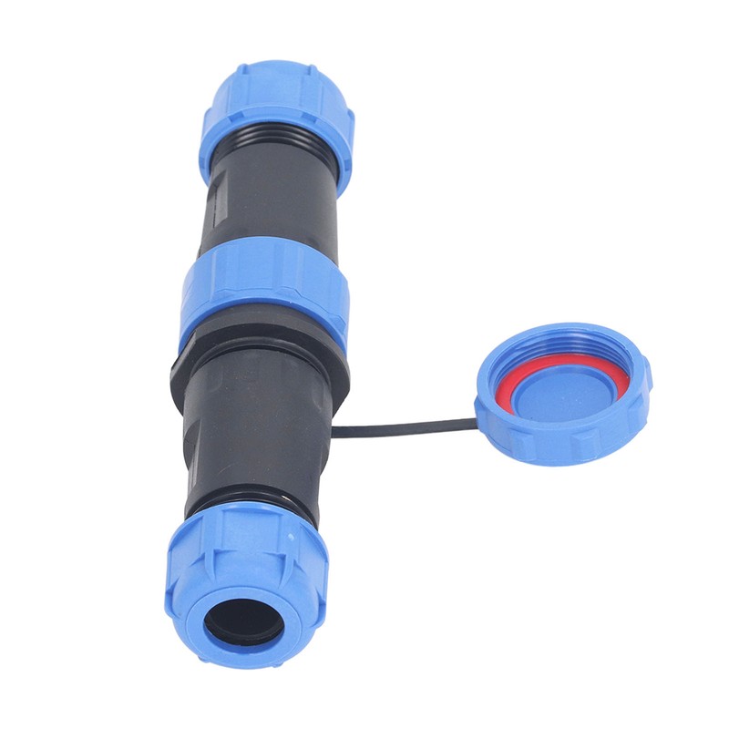 3PCS SP21 3 Pin Aviation Plug Socket IP68 Waterproof Sealing