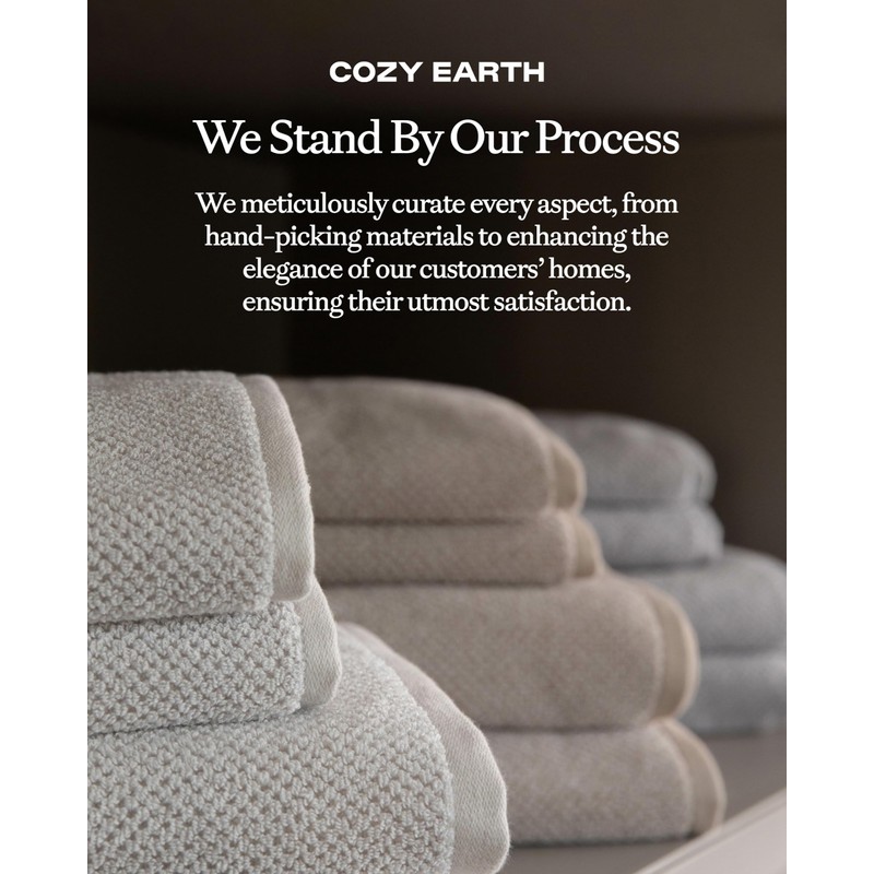 Cozy Earth Nantucket 60% Cotton 40% Viscose from Bamboo Bath