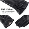 Womens Winter Leather Touchscreen Texting Warm Driving Lambskin Pure Genuine