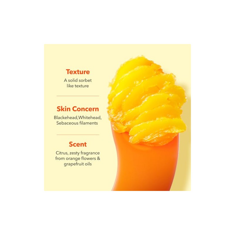 Aprilskin Carrotene IPMP™ Hydromelt Cleansing Balm| Vegan, Cruelty-Free | Non-comedogenic,