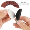 52Pcs Oscillating Multi Tool Finger Sanding Pads Accessories Kit Triangular