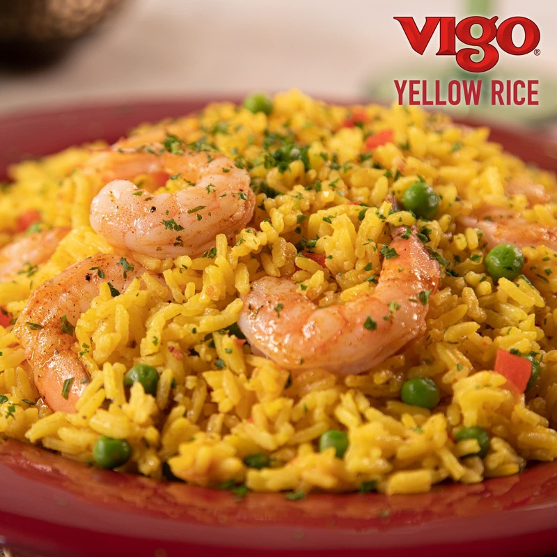 Vigo Saffron Yellow Rice, 10 Ounce (Pack of 12)