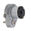 DC24V Gear Motor Aluminum Alloy Self Locking Speed Reduction Electric