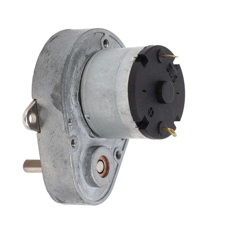 DC24V Gear Motor Aluminum Alloy Self Locking Speed Reduction Electric