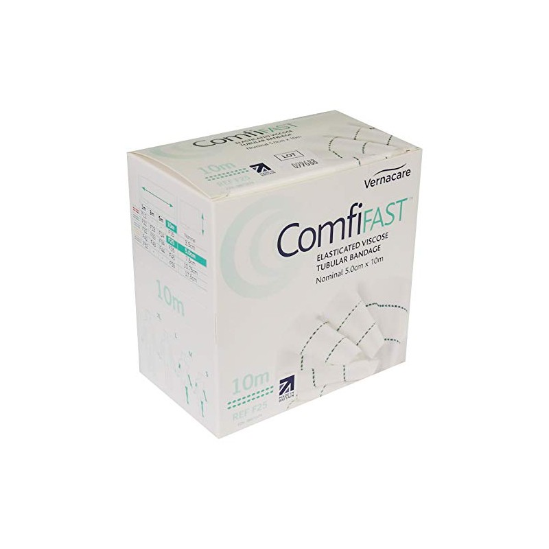 Comfifast Elasticated Tubular Stretch Viscose Bandage - for Medium Limbs,