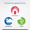 AS-Schwabe 24033 - Outdoor Socket with Timer (Weekly, Digital, IP20)