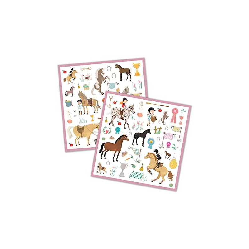 Pegatinas Caballos
