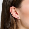 Thomas Sabo Ear Climber Earrings with Ice Crystals