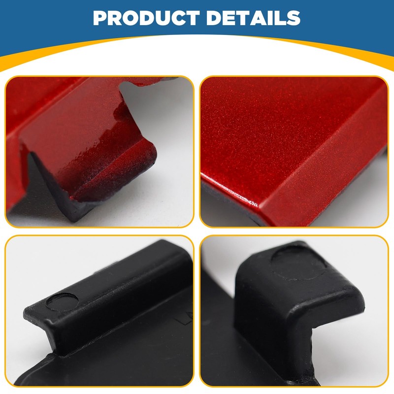 TOPUS Rear Bumper Tow Hook Cover for Mazda 6 Atenza