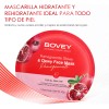 Mascarilla 7pcs Facial Granada Hidratante