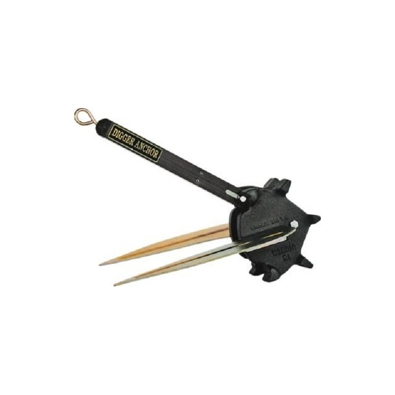Digger Anchor 16352 Marine Freshwater Digger Anchor