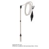 Manual Aquarium Gravel Cleaner Adjustable Water Changer Fish Tank Gravel