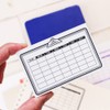 Stamp Calendar, Stylish, Monthly Schedule, Notebook, Gift, Diary, Recording, Hanko,