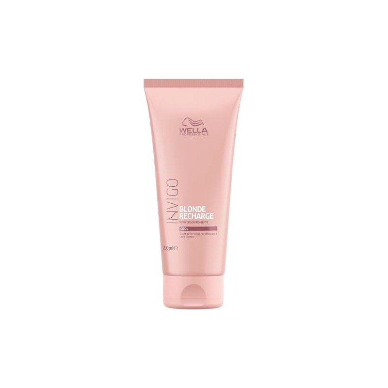 Wella Professionals Invigo Blonde Recharge Acondicionador Matizador Rubios 200ml