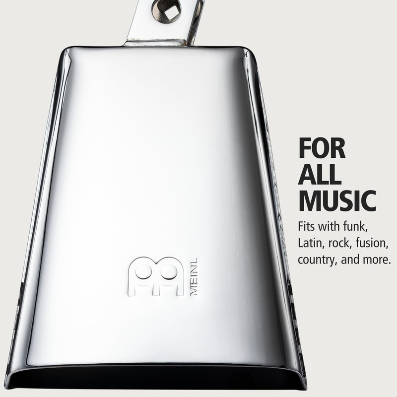 Meinl STB55CH 5 1/2-inch Steelbell - Chrome