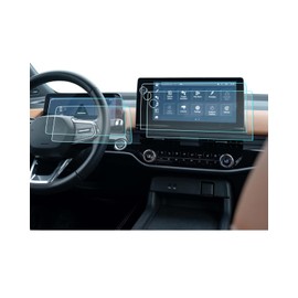 BIXUAN 2024-2025 honda Prologue Screen Protector - (4PCS) For Prologue (EX/Touring/Elite) 11" Dash + 11.3" Navi Touchscreen Cover, 2025 Prologue Accessories HD Transparent Nano Film Anti-Fingerprints