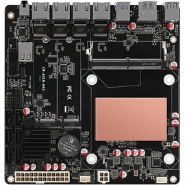 HKUXZR N150 Industrial Motherboard NAS 4 Cores 4 Threads Low Power Processor 4x2.5G i226 Network M.2 Slot 6xSATA DP HDMI 2.0 PCIE ×1 DDR5 Type-C