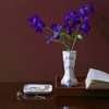 Royal Copenhagen Blue Fluted Plain Small Flower Base Vase Height