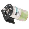 DC Worm Gear Motor Micro Brushed Self Locking Aluminum Alloy