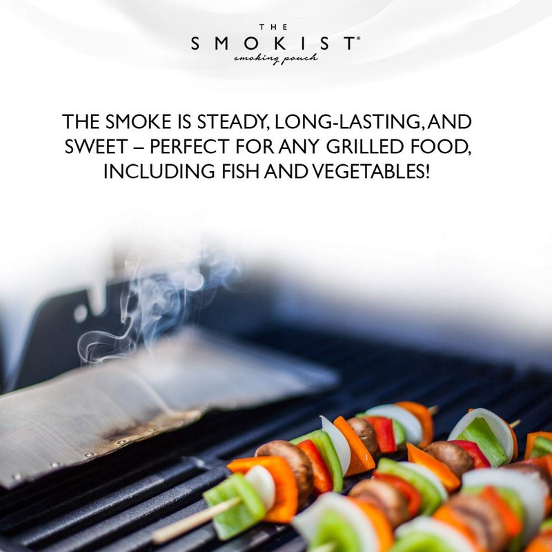 The Smokist Smoking Pouch for Grill | Infuse smoke into