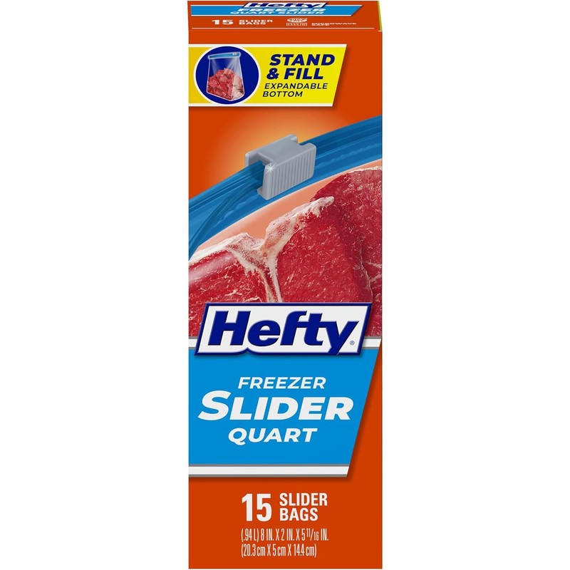 Hefty Ultra Strong Tall Kitchen Trash Bags Variation (65 Count