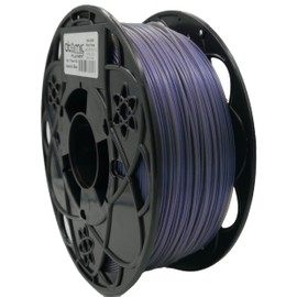 Atomic Filament Galactic Blue Translucent Iridescent 3D Printer PLA Filament 1.75 mm | Dimensional Accuracy 99% Probability +/- 0.02mm | Fit Most FDM Printer | 1kg - 2.2lbs