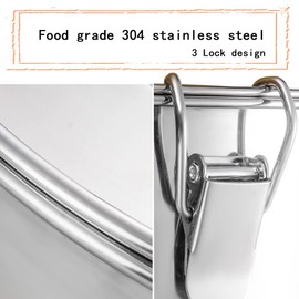 Stainless Steel Flan Mold 2.3QT, Flan Pan for Instant Pot 8QT, Mexican Design Flanera Flan Maker, Molde Para Flan, Silver