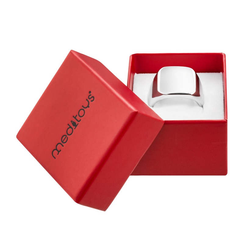 meditoys · Stainless Steel Ring for Men · Sigel Ring