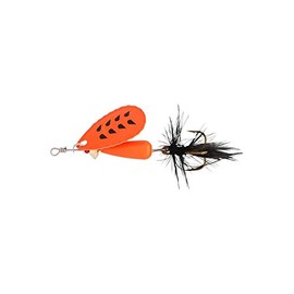 Abu Garcia Droppen Fluo Spinner Lures 12g Fluoro Orange / Black 1345718