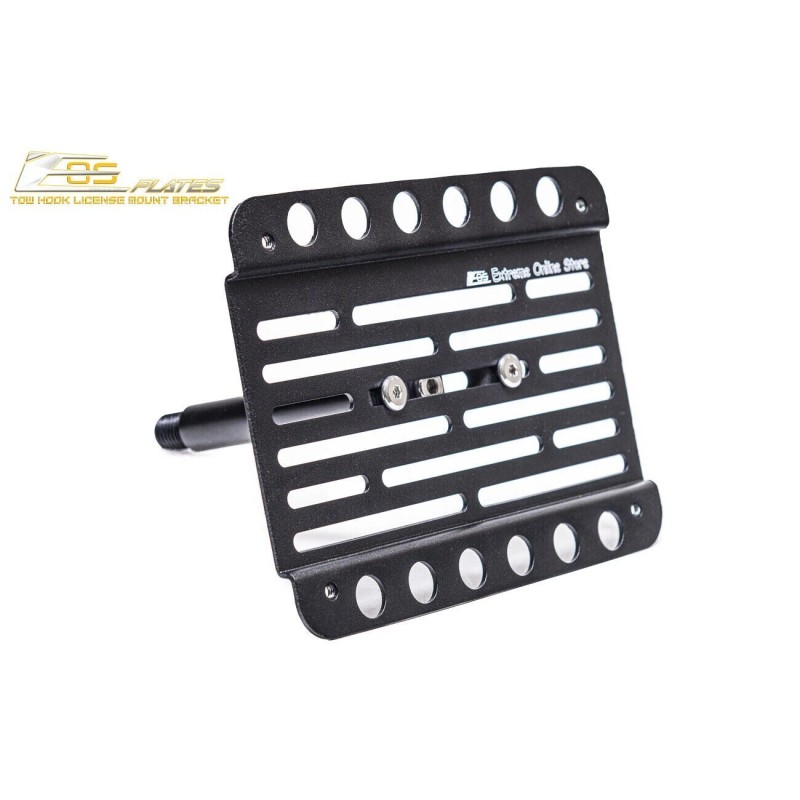 EOS Plate For 2020-Up Toyota Supra Front Bumper Tow Hook