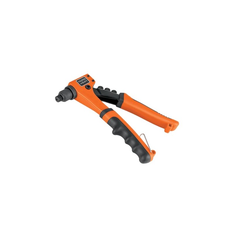 Truper Expert REX-8, Remachadora profesional 8" sistema de presión ajustable