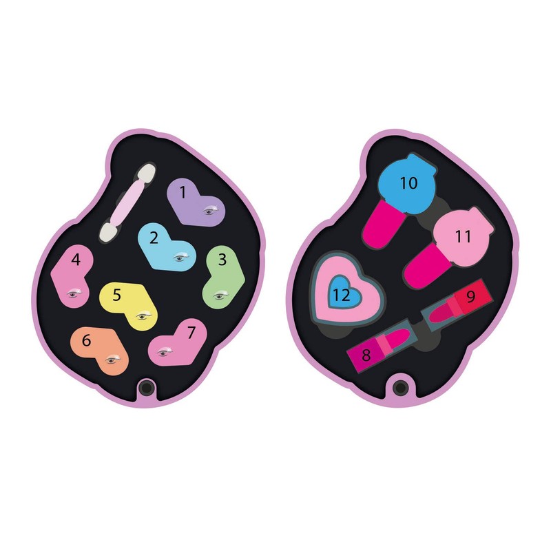 Clementoni 18642 Crazy Chic Lovely Mermaid Makeup Set for Children