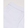 Briggs New York Pull On Capri with L Pocket, White,