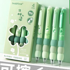 EUDUUQ 8 Erasable Ballpoint Pens, 0.5 mm Rollerball Pen, Erasable, Quick-Drying Gel Pens, Erasable Pens for School Supplies, Office Supplies, Students (Blue and Black)