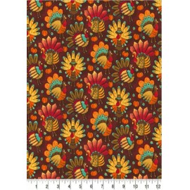 Unbranded PERSONALIZE THANKSGIVING TURKEY FALL DOG PUPPY COLLAR BANDANA LARGE OR MEDIUM