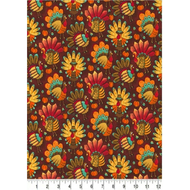 Unbranded PERSONALIZE THANKSGIVING TURKEY FALL DOG PUPPY COLLAR BANDANA LARGE