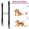 jenico Long Dog Leash 15FT: Heavy Duty Nylon Rope Leashes