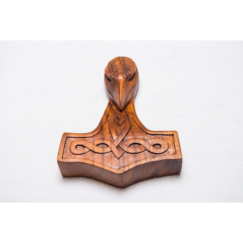 Windalf Vikings Thors-Hammer Wall Decoration Northri 19 cm Viking Wall