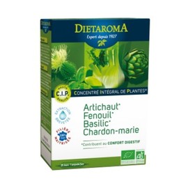 Dietaroma Pants Concentrate Organic Digestion Box with 20 Bulbs