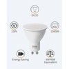 Vanke Vanke GU10 LED Bulbs Warm White 2700K, 6W Energy