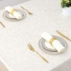 smiry Washable Tablecloth, Ornaments, Rectangular, 130 x 200 cm, Damask