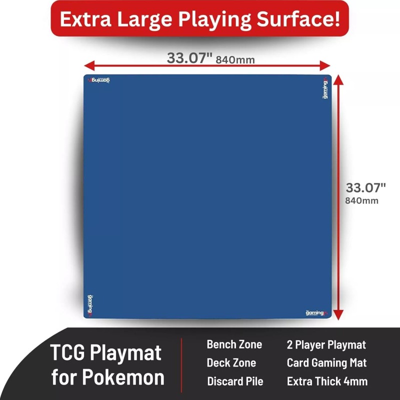 The Gaming Mat Company GMC Poker, Dominoes, Bridge & Mahjong