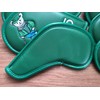 Set of 10 Golf Club Head Covers for Driver, Fairway