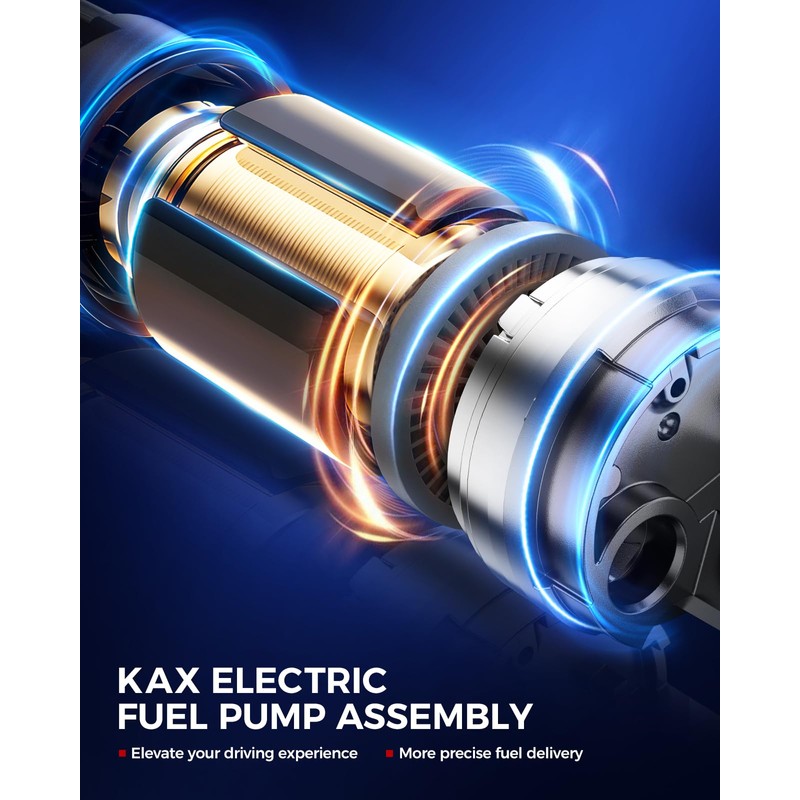 KAX Electric Fuel Pump Module Assembly Compatible with 2016-2019 Kia